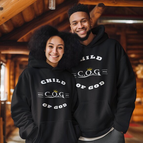 Established C.O.G. Unisex Hoodie - Picture 1 of 5